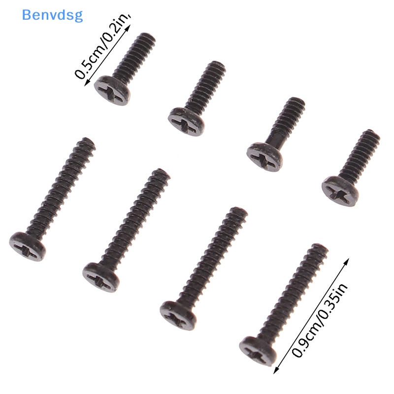 Bộ 8 Ốc Vít Thay Thế Dùng Cho Tay Cầm Chơi Game Hơi Nước