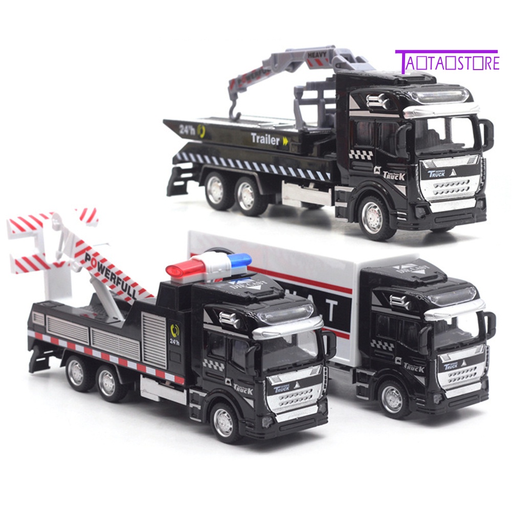 Đồ Chơi Xe Cảnh Sát Cứu Hộ Bằng Hợp Kim Cho Bé