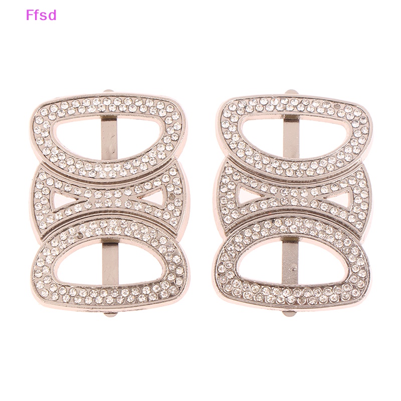 1 Cặp Kẹp Đính Đá Trang Trí Giày Cao Gót Cho Cô Dâu