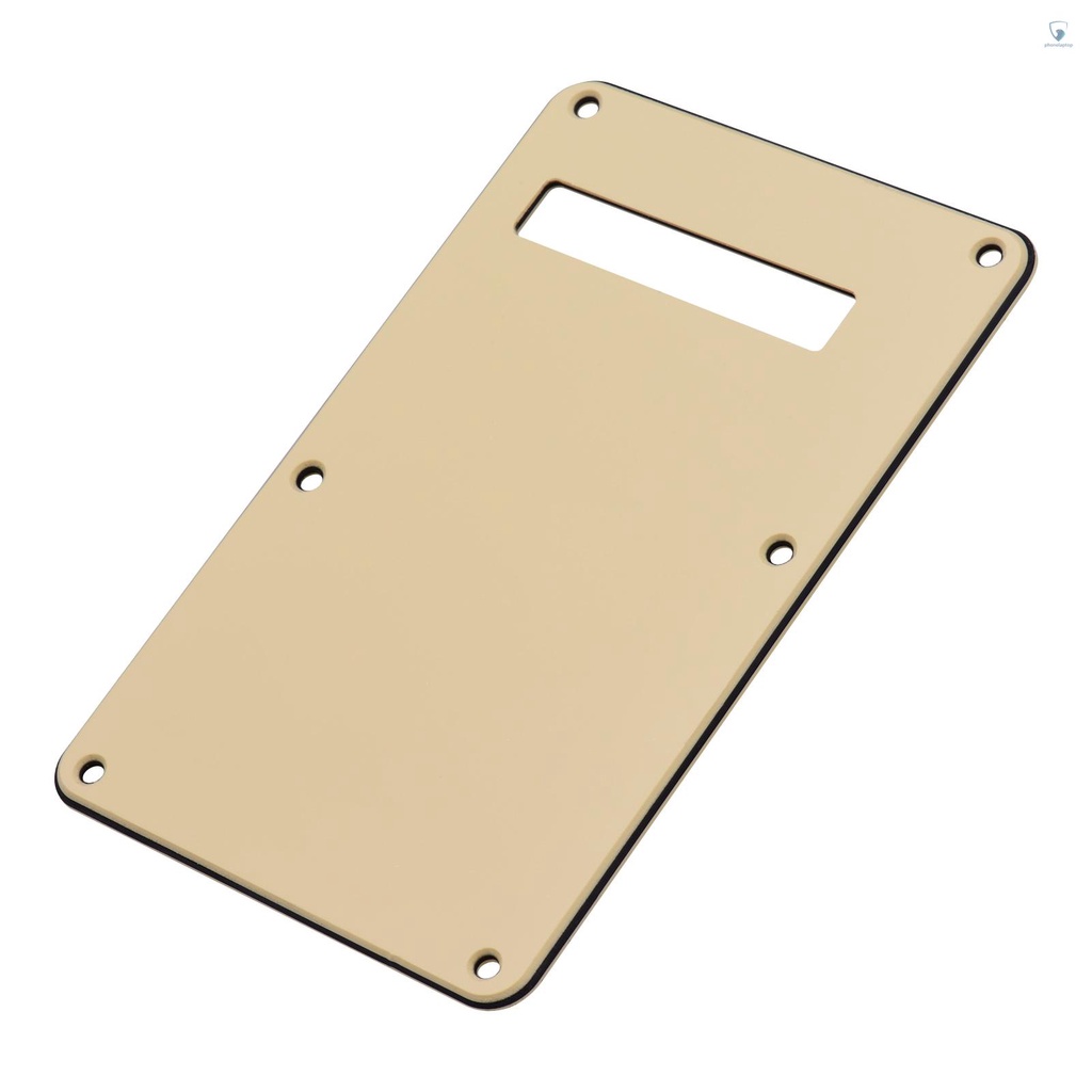 Vỏ Bảo Vệ Lưng Đàn Guitar Điện 3 Tầng Thay Thế Chuyên Dụng