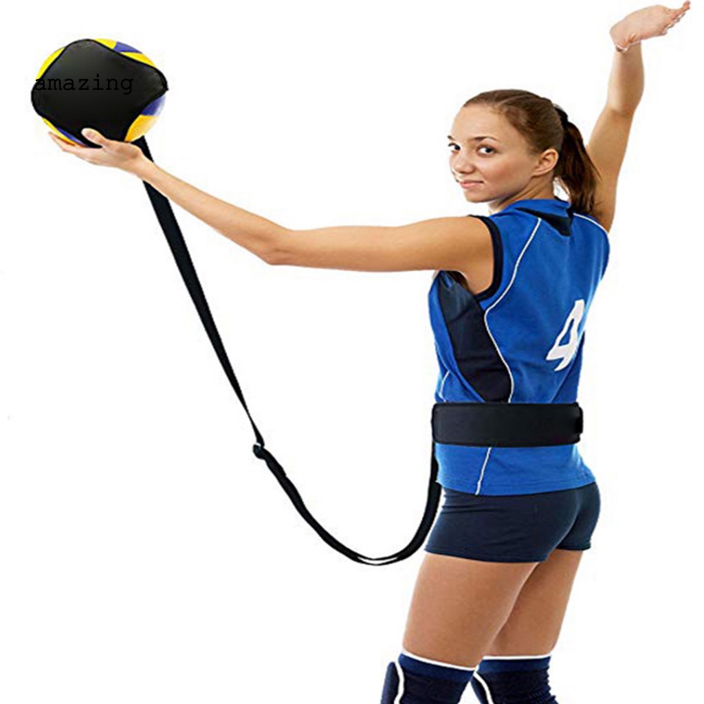 Dây Đai Thắt Lưng Tập Luyện Bóng Chuyền Thân Thiện Với Môi Trường Có Thể Điều Chỉnh Kỹ Năng Kèm Băng Cố Định