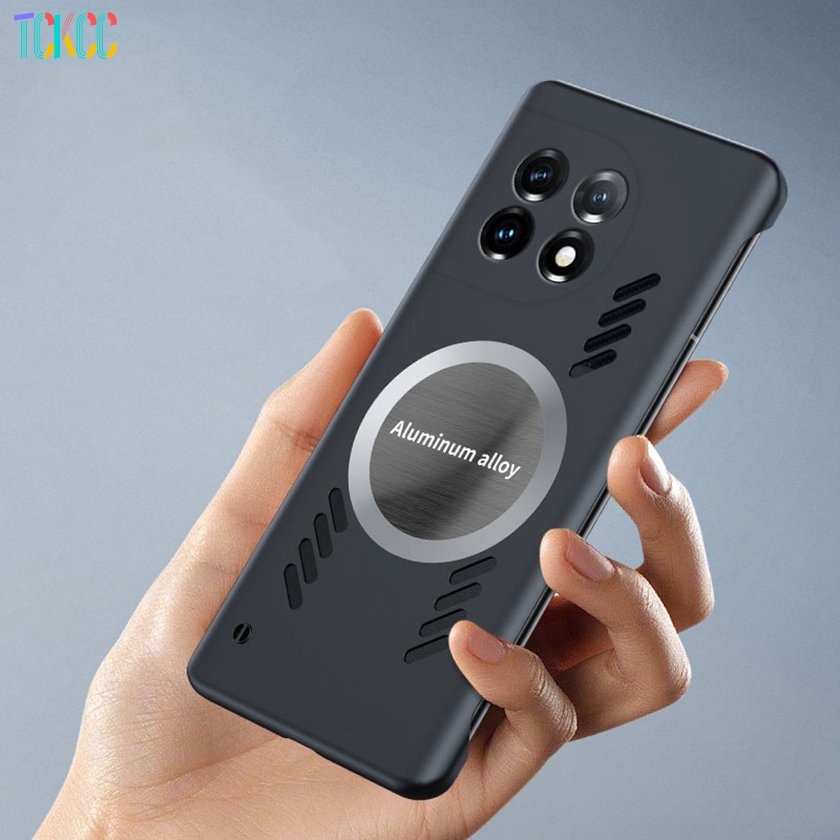 Ốp Điện Thoại Nhiều Màu Sắc Thiết Kế Tản Nhiệt Không Khung Cho OnePlus 11 10 Pro 10R 10T ACE 2