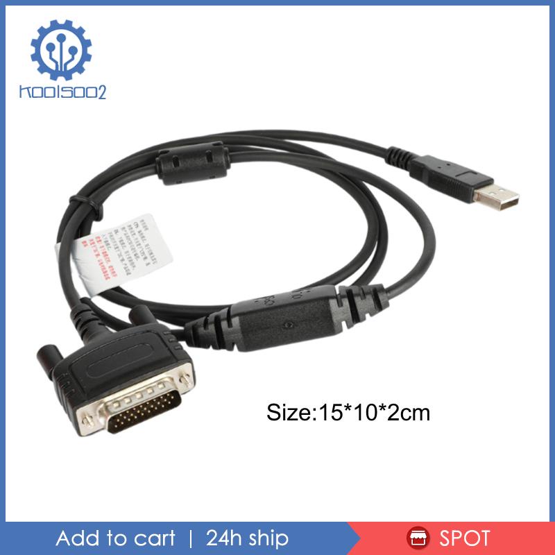 [Koolsoo2] Cáp Lập Trình USB Màu Đen Di Động Cho Hyt Radio MD78x RD985