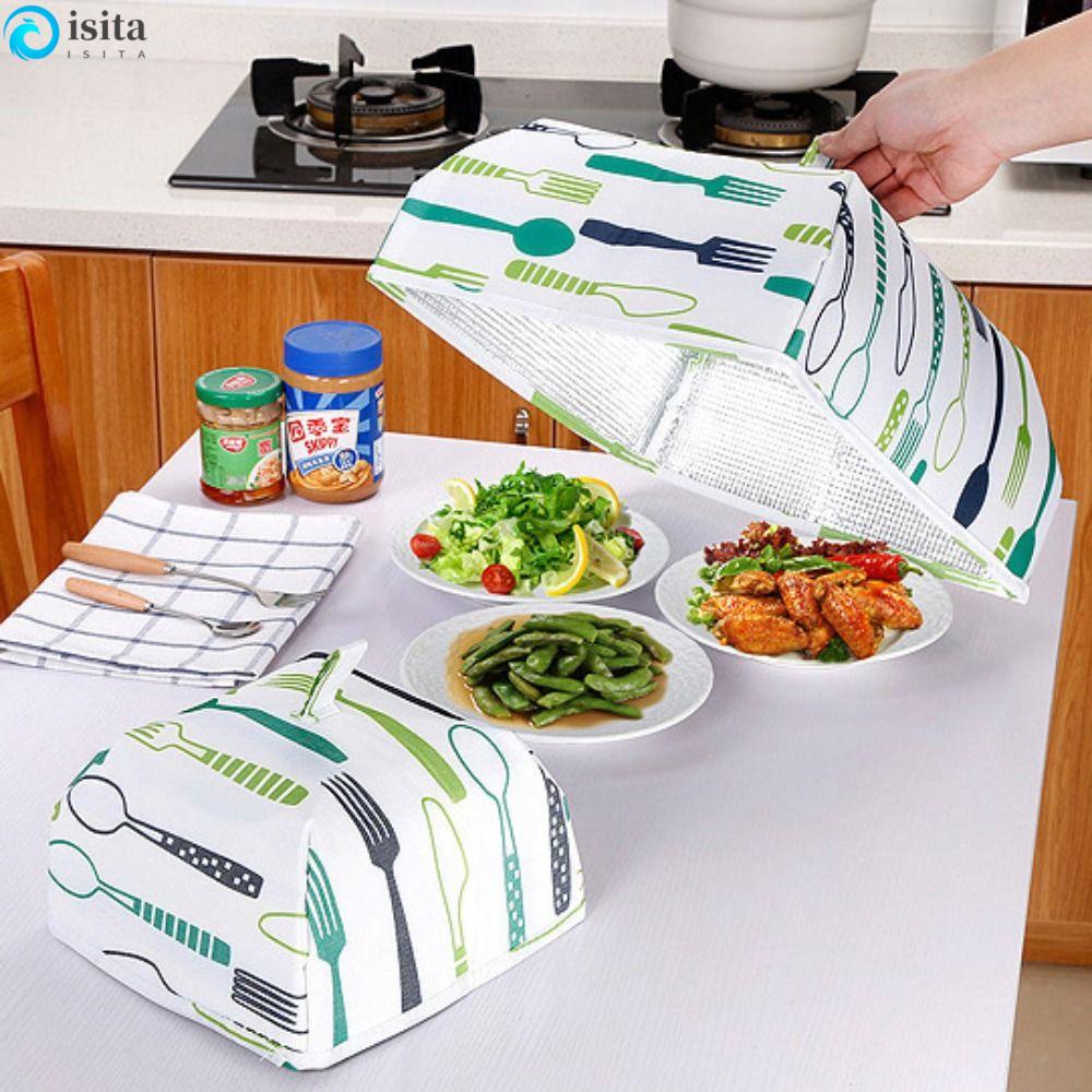 Lồng Bàn Đậy Thức Ăn Giữ Ấm Chống Muỗi Có Thể Gấp Gọn Ốp