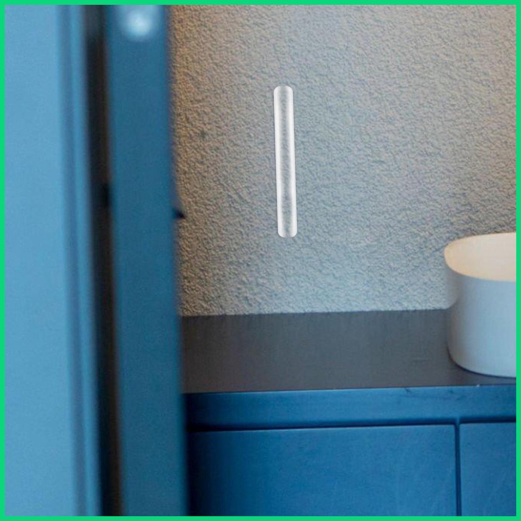 Set 10 Dải Dán Bảo Vệ Tường / Tay Nắm Cửa Trong Suốt Chống Sốc Không Để Lại Dấu Vết