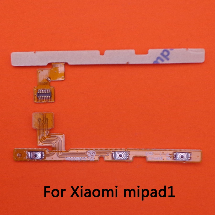 1 Dây Cáp Nút Nguồn / Âm Lượng / Tắt Thay Thế Chuyên Dụng Cho Xiaomi Pad MiPad 1 2