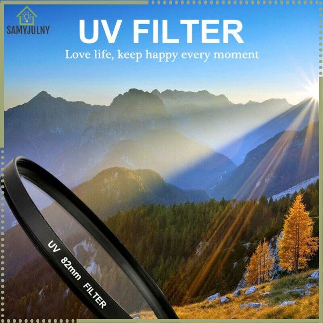 Kính Lọc Kỹ Thuật Số Cho Máy Ảnh 55mm / 58mm / 62mm / 67mm / 72mm / 77mm