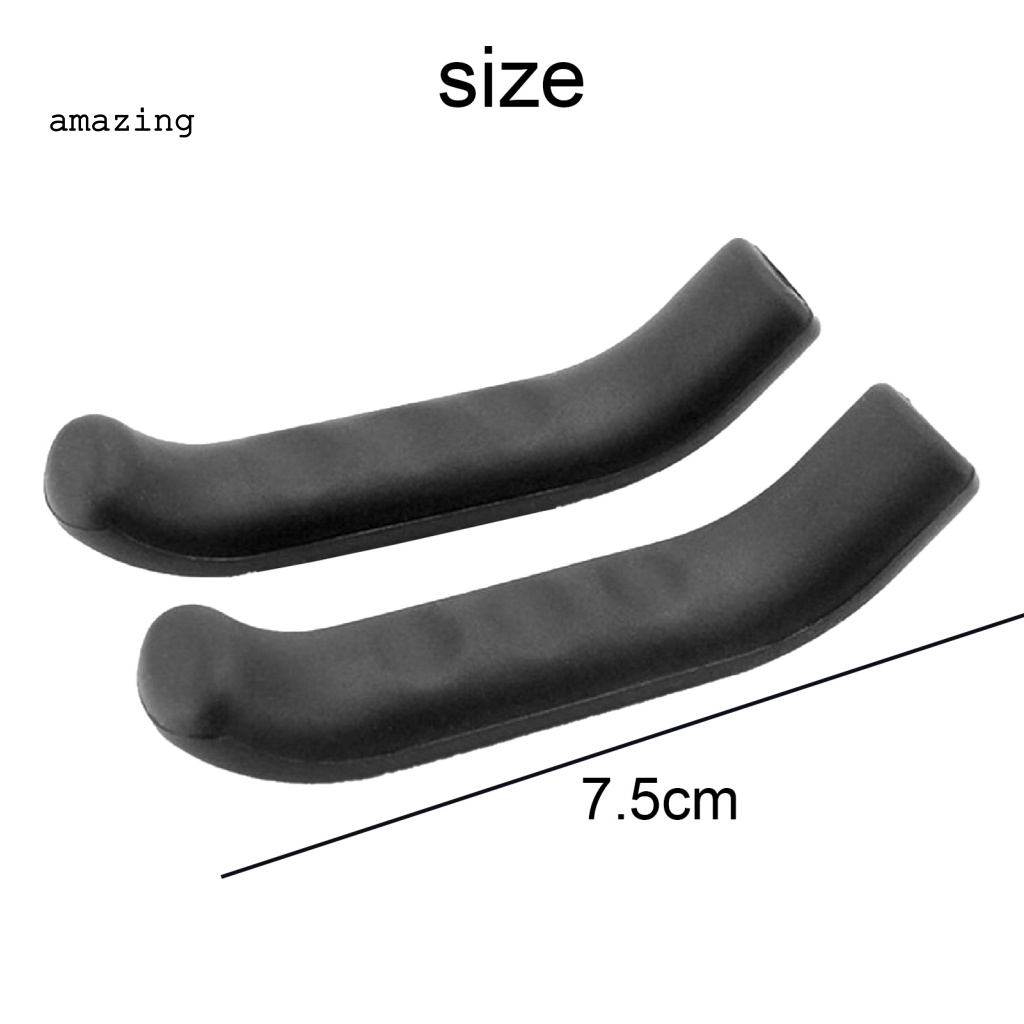 Bộ 2 Vỏ Bọc Bảo Vệ Tay Phanh Xe Đạp MTB Bằng Silicon Tiện Dụng