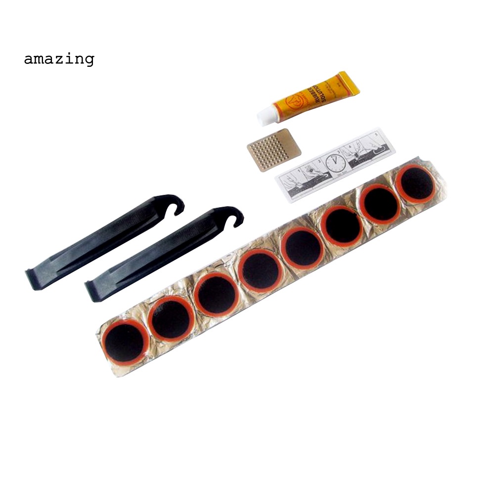 Bộ Dụng Cụ Sửa Chữa Lốp Xe Đạp Leo Núi Nhỏ Gọn Tiện Lợi