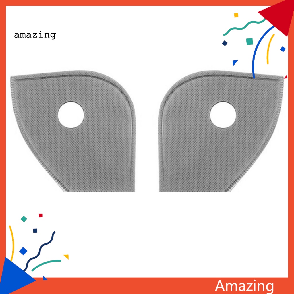 Set 2 Khẩu Trang Carbon Hoạt Tính Chống Sương Mù Chống Bụi Dành Cho Đua Xe Đạp