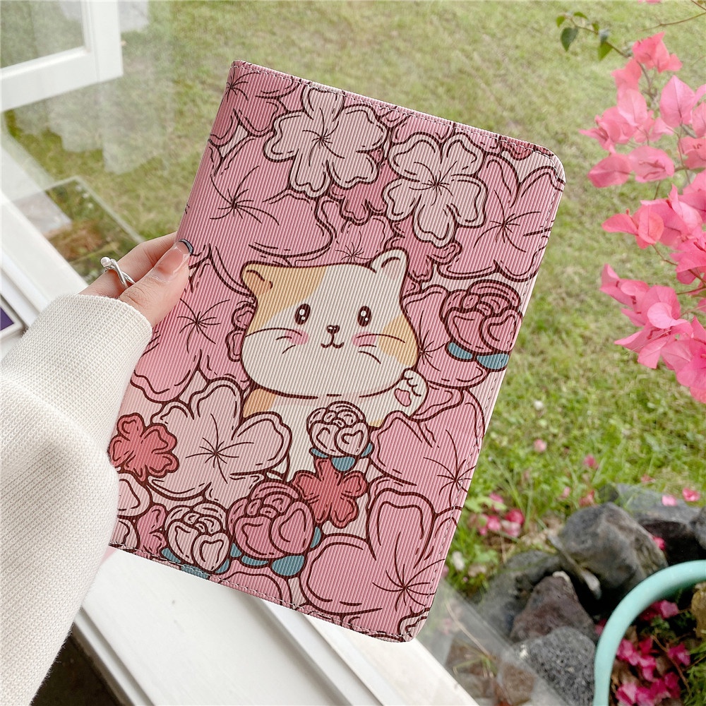 Bao Da Máy Tính Bảng Thông Minh Cho iPad Mini 1 2 3 4 5 6 Air Pro 9.7 "10.2" 10.5 "11.0" 10.9 "5th / 6th / 7th / 8th / 9th / 10th Gen 10.9 2017 / 18 2020 2012