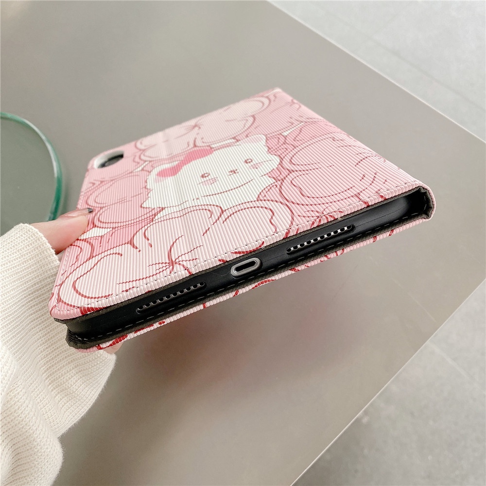 Bao Da Máy Tính Bảng Thông Minh Cho iPad Mini 1 2 3 4 5 6 Air Pro 9.7 "10.2" 10.5 "11.0" 10.9 "5th / 6th / 7th / 8th / 9th / 10th Gen 10.9 2017 / 18 2020 2012