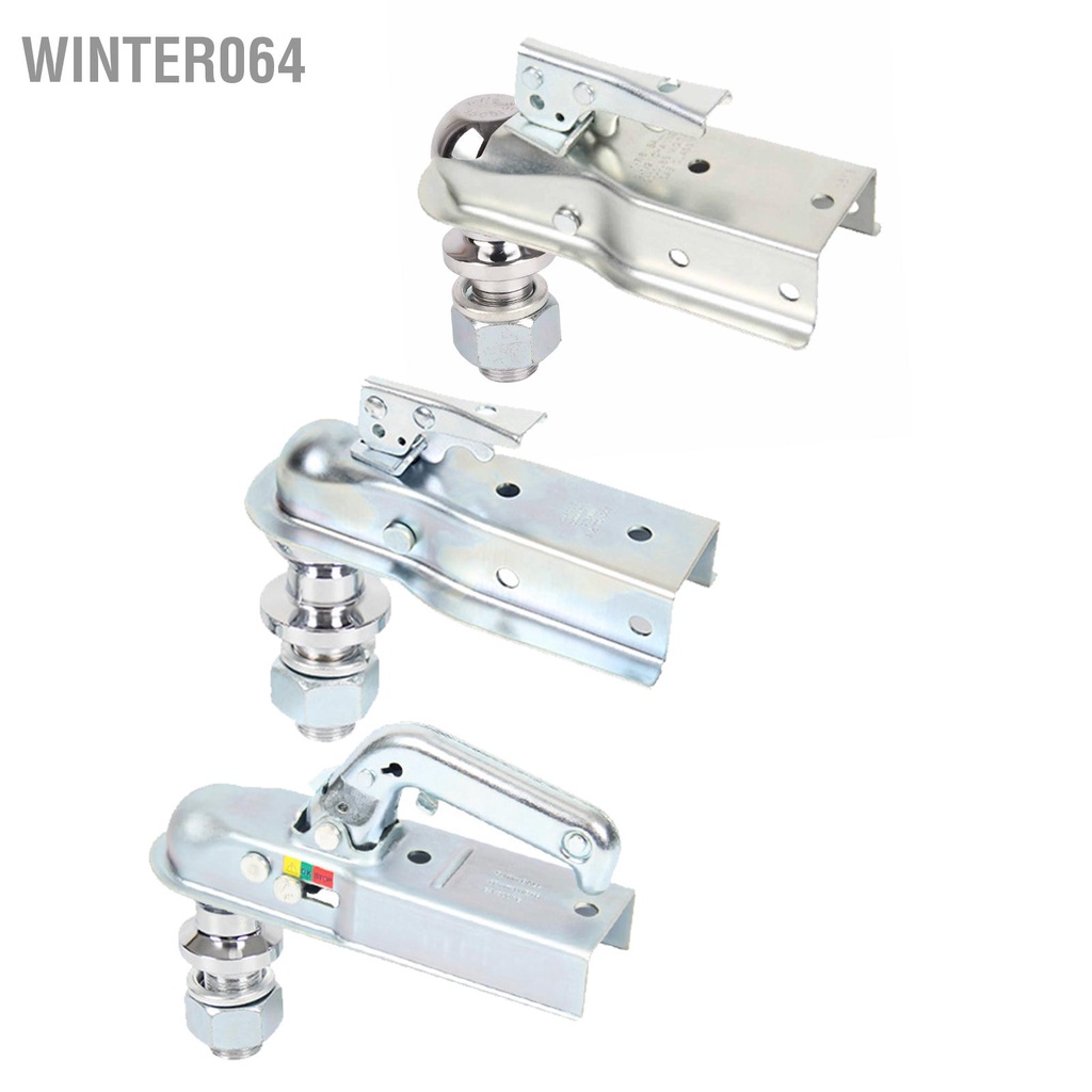 Winter064 Trailer Hitch Ball Bề mặt nhẵn bóng Cấu trúc nhỏ gọn Chống gỉ Sức mạnh mẽ với chủ đề chính xác