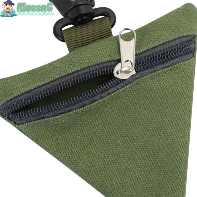 Túi Tam Giác Đeo Hông Đựng Dụng Cụ Tiện Lợi Cho Hoạt Động Ngoài Trời