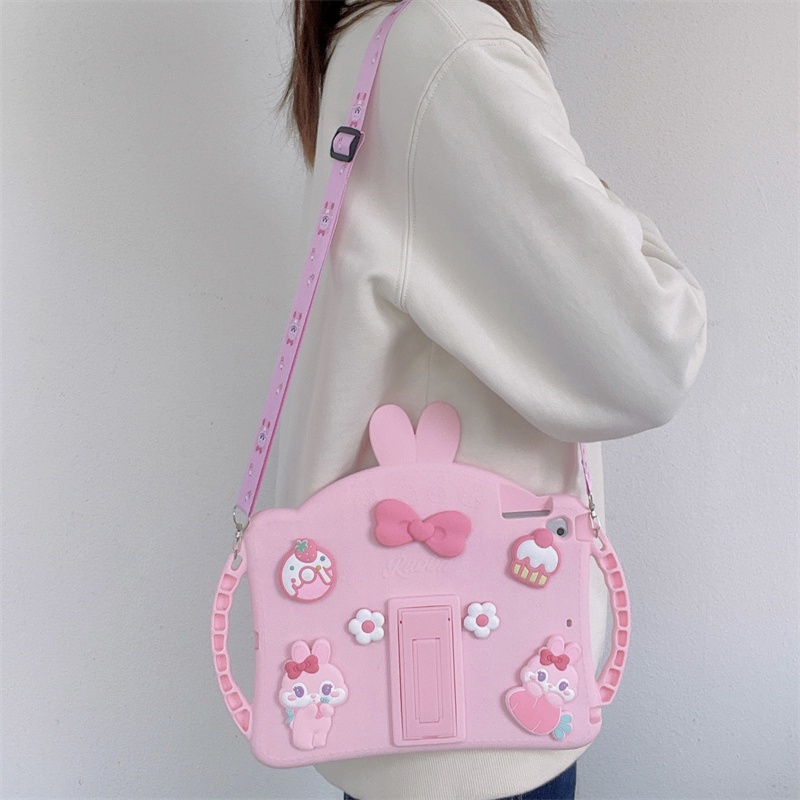 Ốp Máy Tính Bảng Cao Su Mềm Có Giá Đỡ Chống Sốc Cho Xiaomi Pad 5 MiPad 5 Pro 5G 11inch 2021