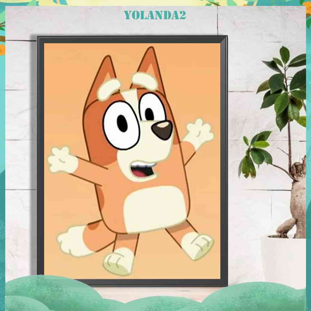 Bộ Tranh Đính Đá 5D Họa Tiết Hoạt Hình Độc Đáo DIY Dùng Trang Trí Nhà Cửa