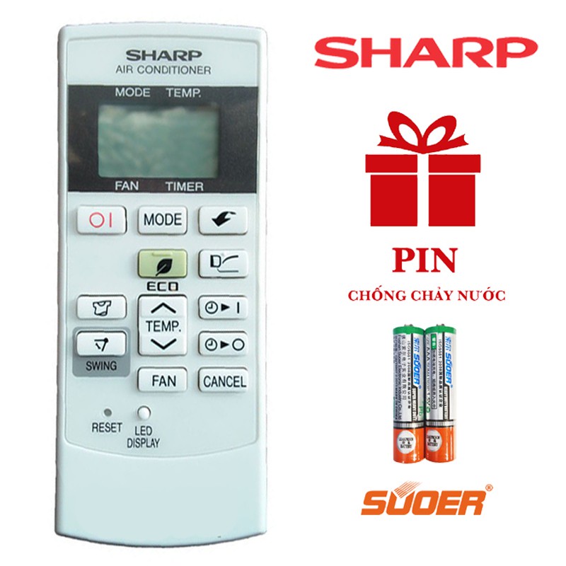 Remote điều khiển sharp các dòng CRMC-Axxxxx