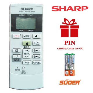 Remote điều khiển sharp các dòng CRMC-Axxxxx