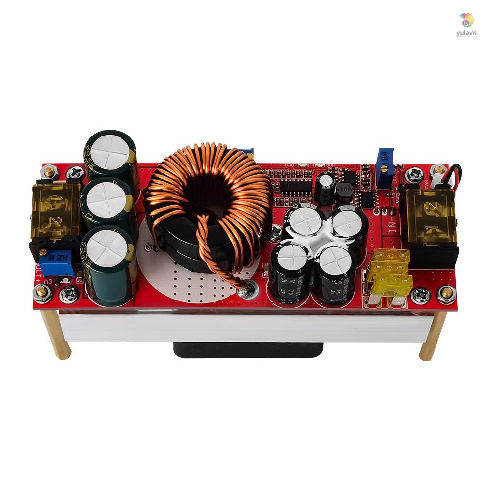 Mô Đun Tăng Áp Đầu Vào DC10-60V 0.8-20A 1500W Chuyên Dụng
