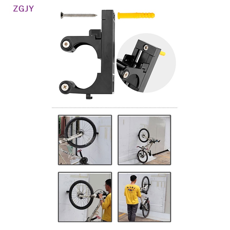 Móc Treo Xe Đạp Gắn Tường Điều Chỉnh Được 1.0-2.8 inches Mới