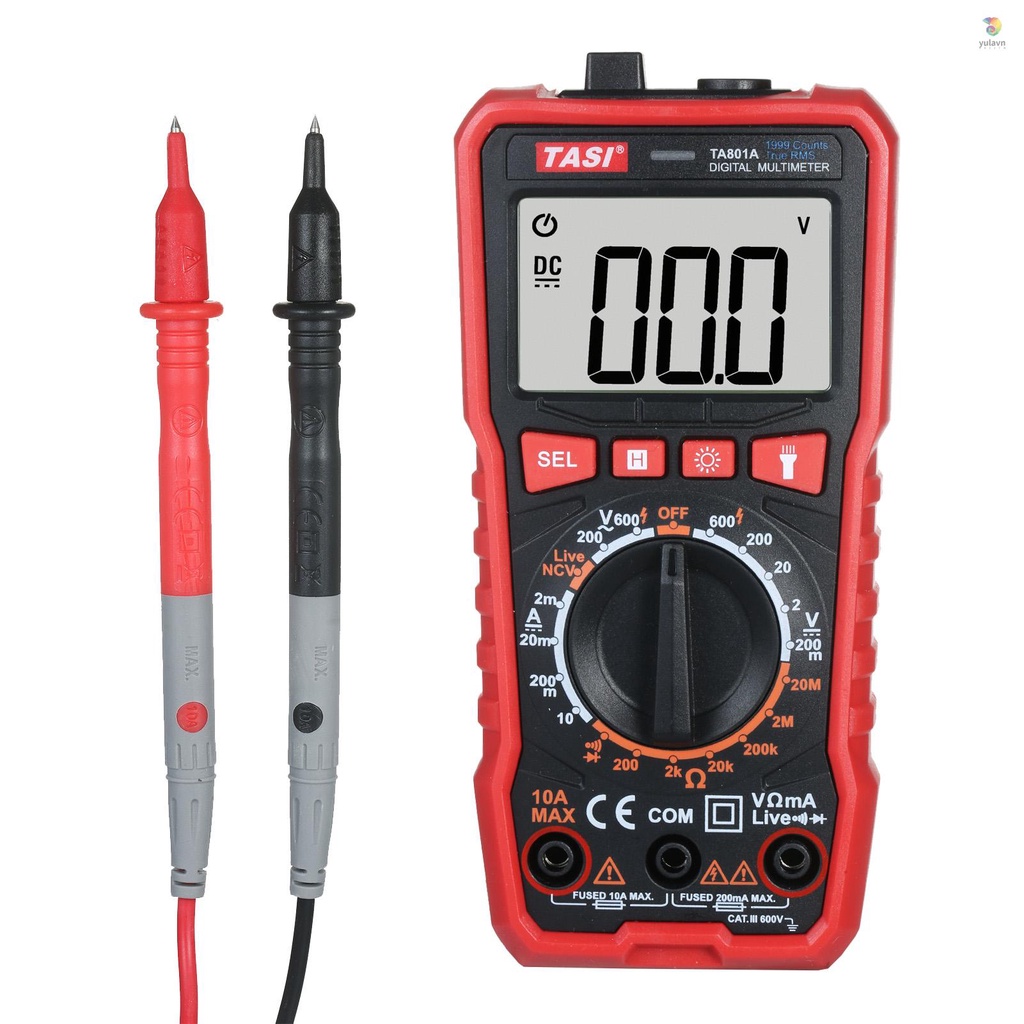 Đồng Hồ Vạn Năng Kỹ Thuật Số TASI TA801A RMS Chuyên Dụng