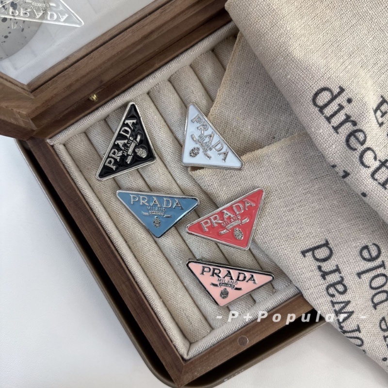 Kẹp Tóc Mỏ Vịt Hình Tam Giác Màu Sáng Đơn Giản Sang Trọng Cho Nữ