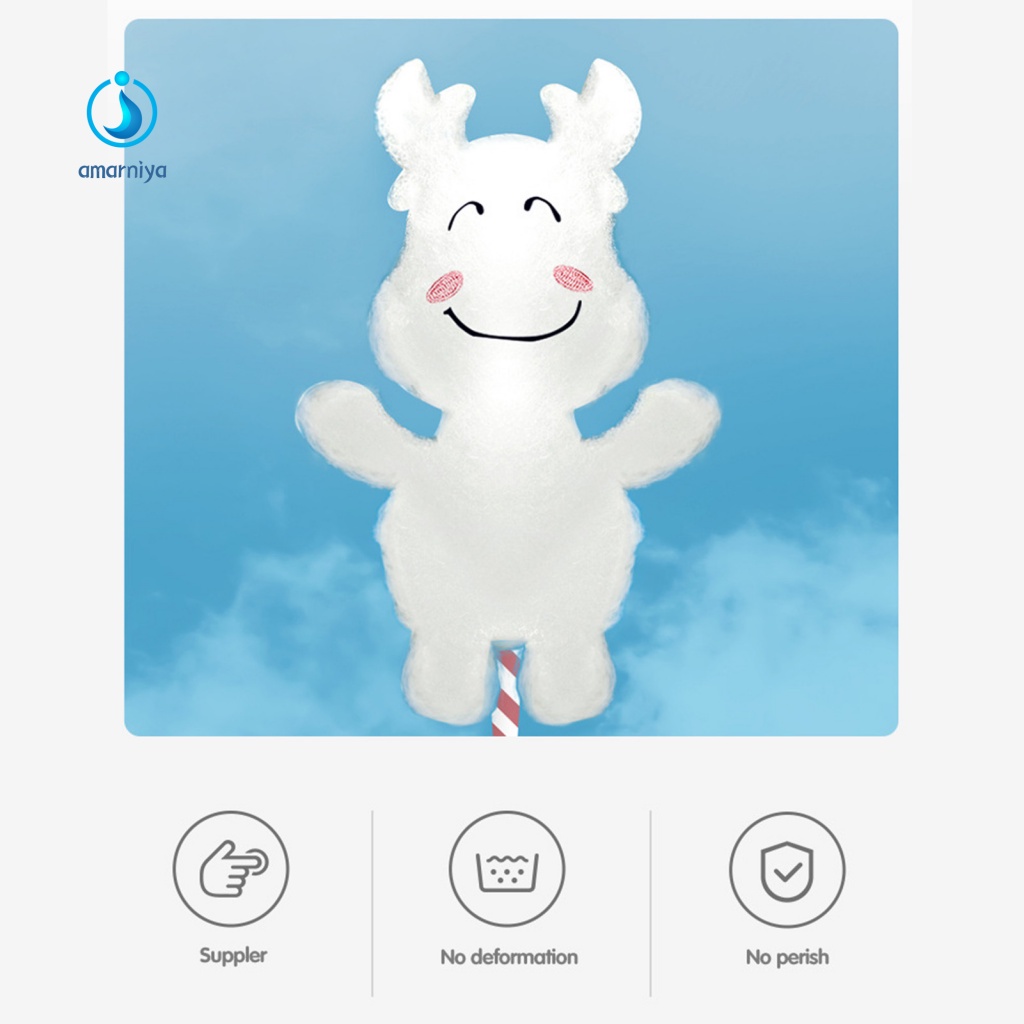 Set 4 Đồ chơi nhồi bông Hình Động Vật Dễ Thương Cho Bé