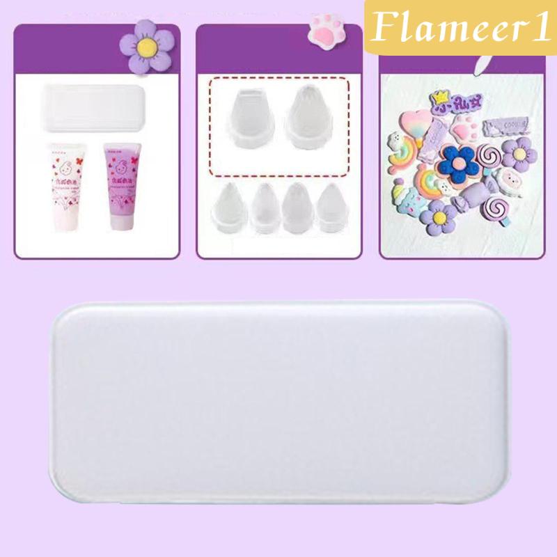 [Flameameer1] Hộp Đựng Bút Chì DIY Dễ Thương Bền Bỉ Dành Cho Trẻ Em