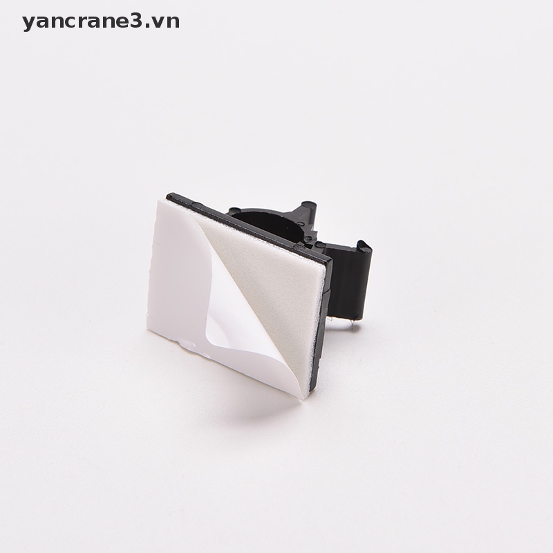 Bộ 10 Kẹp Dây Cáp Nylon Màu Đen Có Thể Điều Chỉnh Được yancrane3.vn