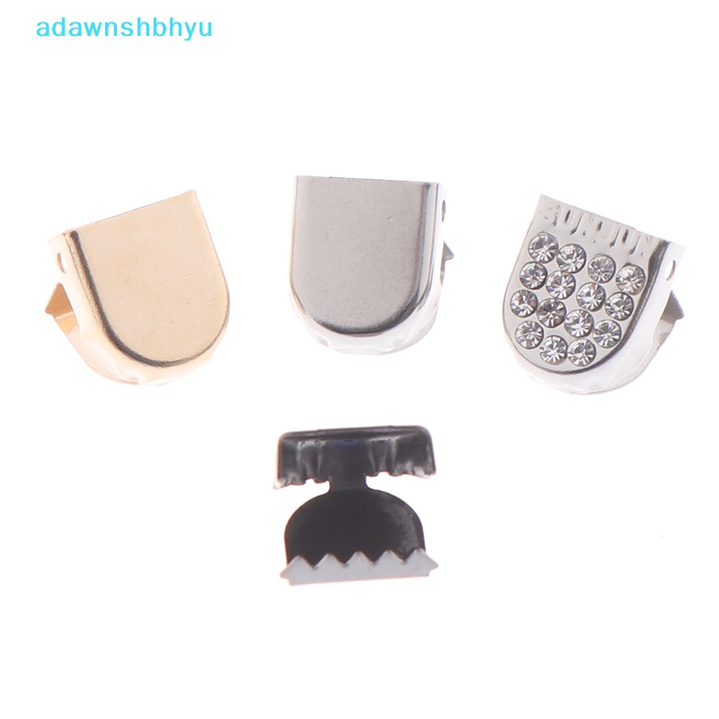 Bộ 10 Đầu Kim Loại Buộc Dây Giày Không Cần Buộc DIY