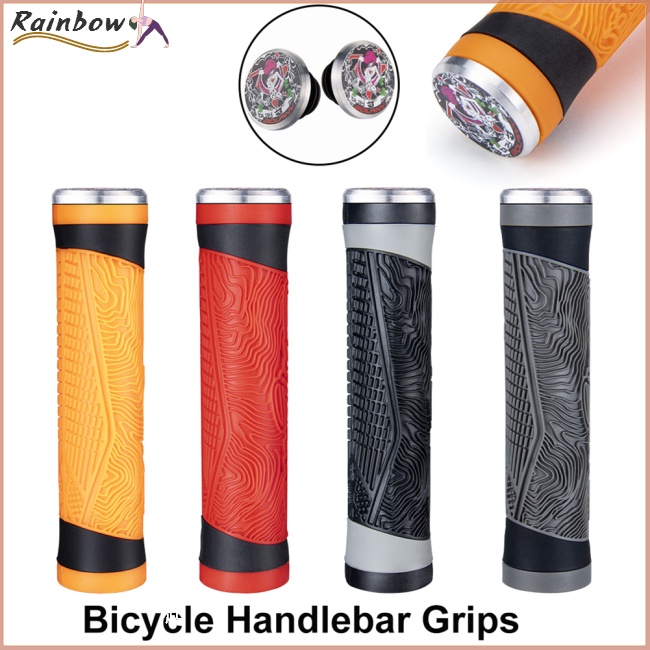 Vỏ Bọc Tay Lái Xe Đạp Bằng Hợp Kim Nhôm Chống Sốc &amp; Trượt Thoải Mái