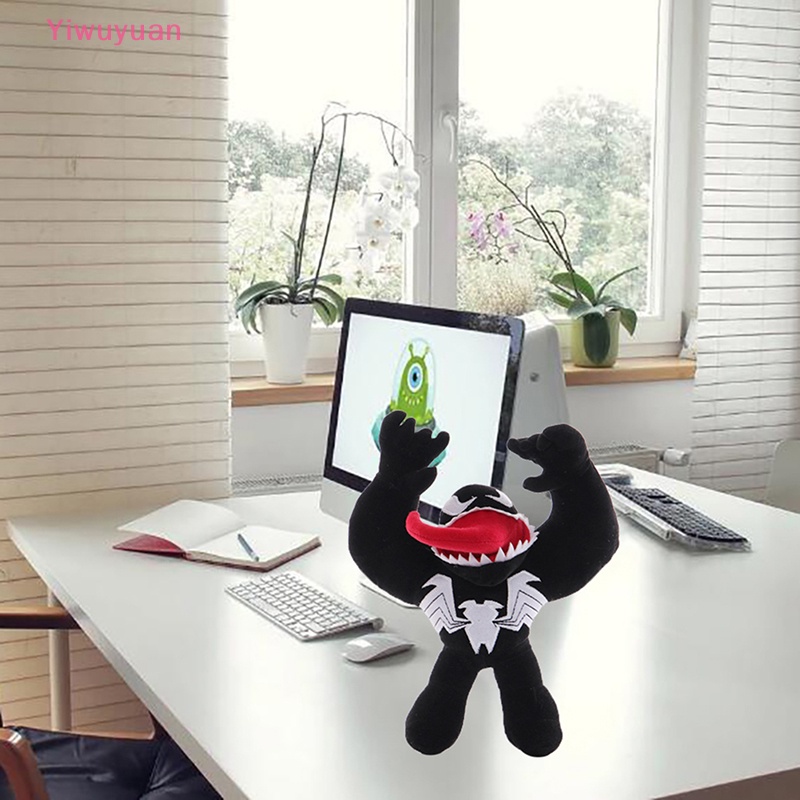 1 Thú Nhồi Bông Hình Nhân Vật Venom 23cm Mới