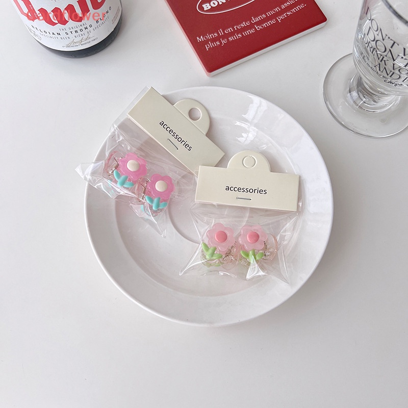 1 Kẹp Tóc Hình Hoa Hướng Dương Đáng Yêu Mới