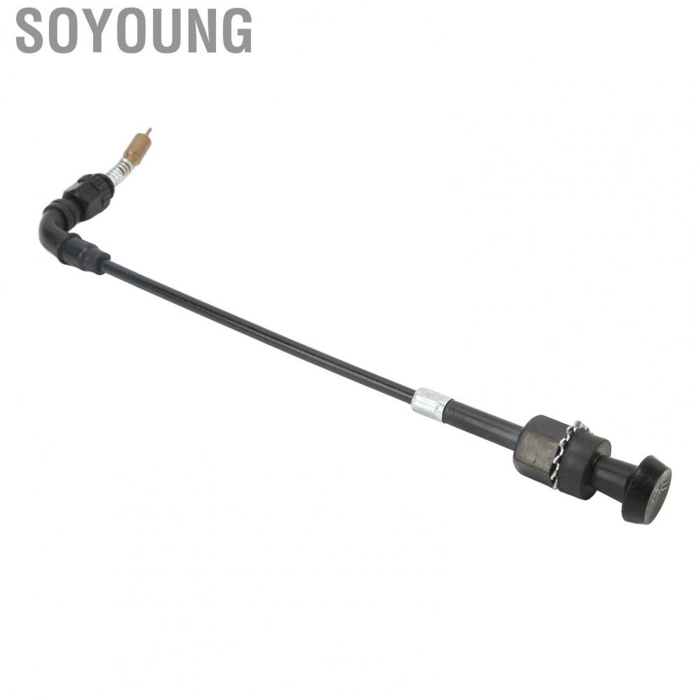 Soyoung Carburetors Parts  Professional Carburetor Choke Cable OE Standard Stable Performance Direct Fit Durable  for CV40 883 1200 XL883 XLH1200 27490-04