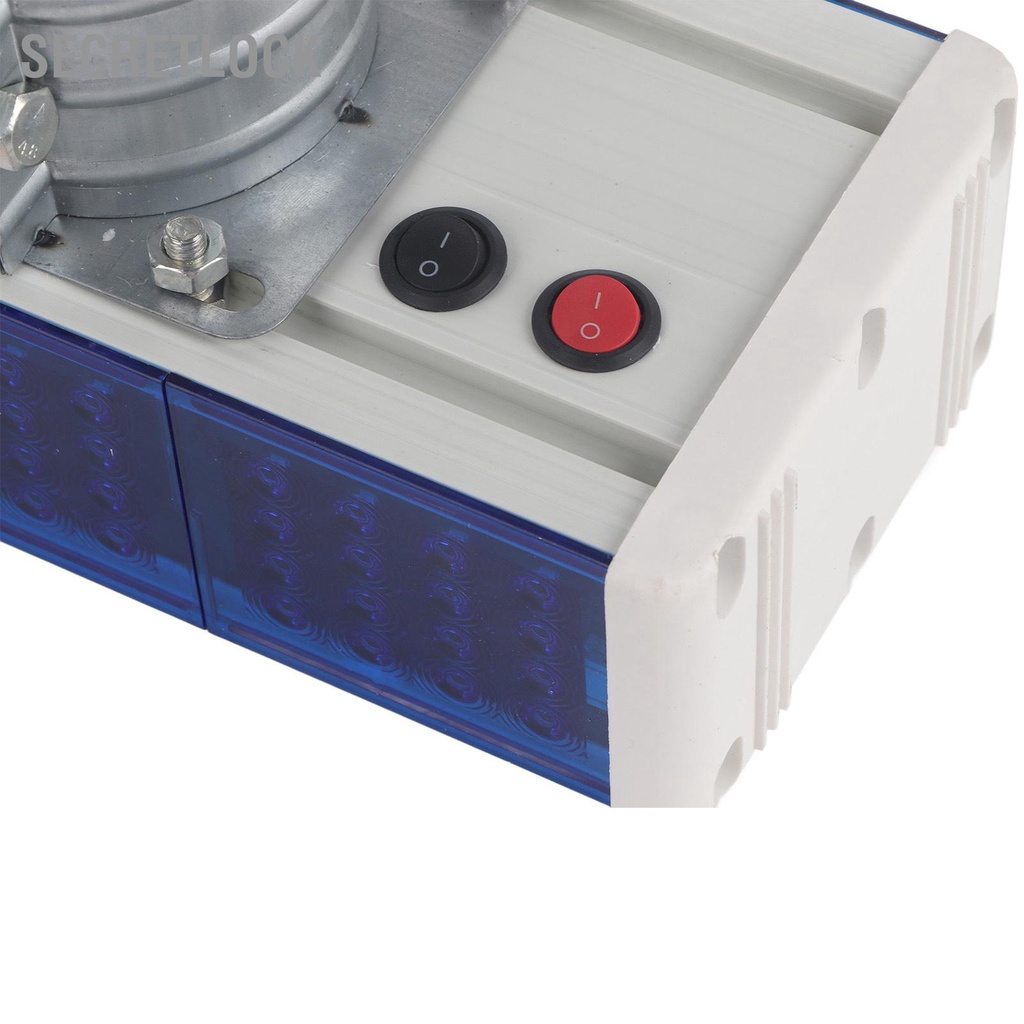 Đèn LED nhấp nháy năng lượng mặt trời cảnh báo màu xanh đỏ cho an toàn giao thông tín hiệu xây dựng