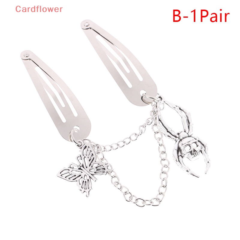 Kẹp Tóc Chuỗi Xích Kim Loại Thời Trang Cho Nữ