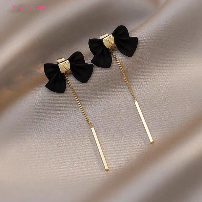 < Yiwuyuan > Bông Tai Ngọc Trai Hình Trái Tim Hoa Hồng Thanh Lịch Tinh Tế Cho Nữ S925 Mới