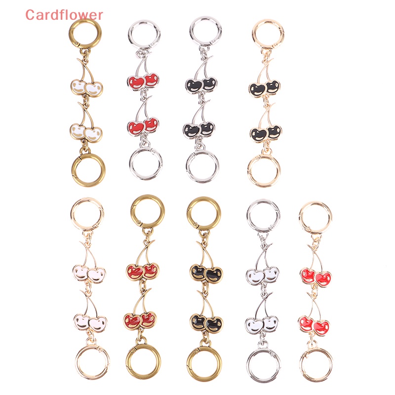 Dây Đeo Túi Xách Dạng Chuỗi Hình Quả Cherry Mới