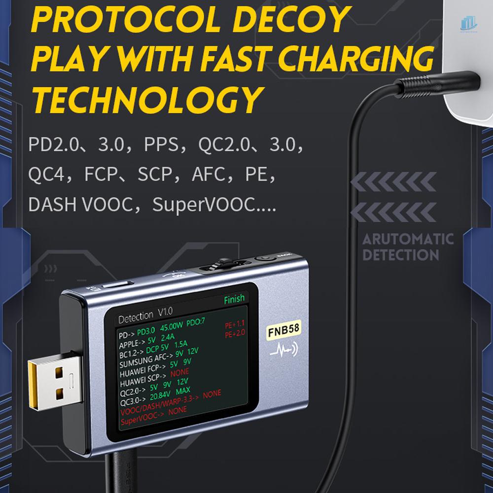 Usb Kiểm Tra Vôn Kế Kỹ Thuật Số Loại C Sạc Nhanh Cho Điện Thoại Di Động (s2mwvn)