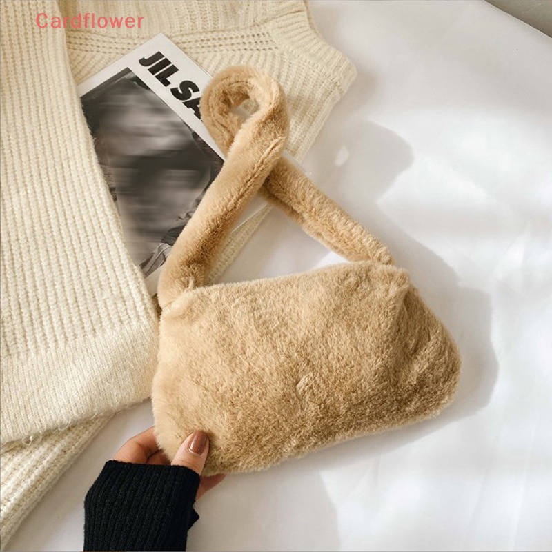 Túi Xách Lông Giả Mềm Mại Họa Tiết Da Báo Thời Trang Cho Nữ Mới