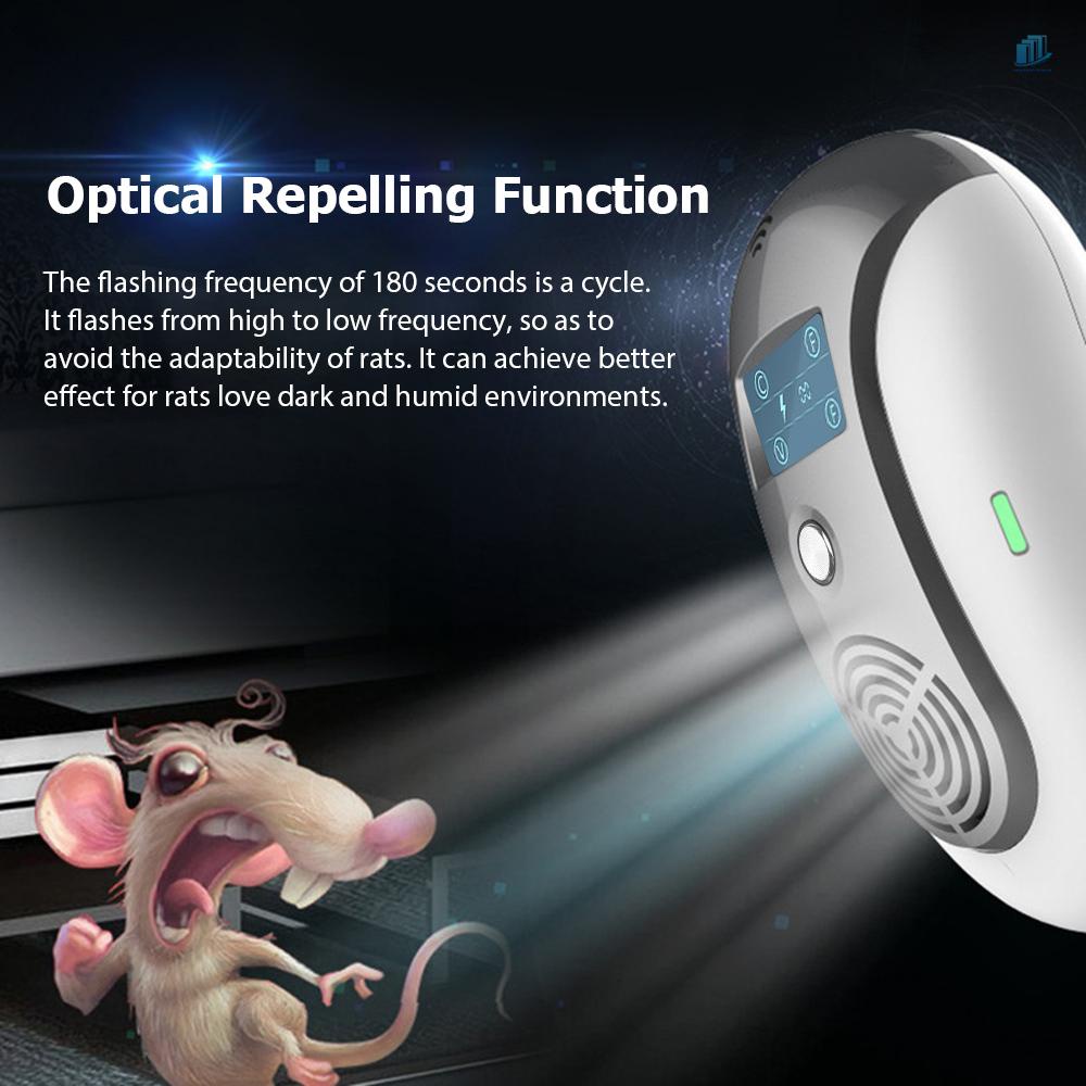 Thiết Bị Đuổi Chuột Bằng Sóng Siêu Âm (s2mwvn)