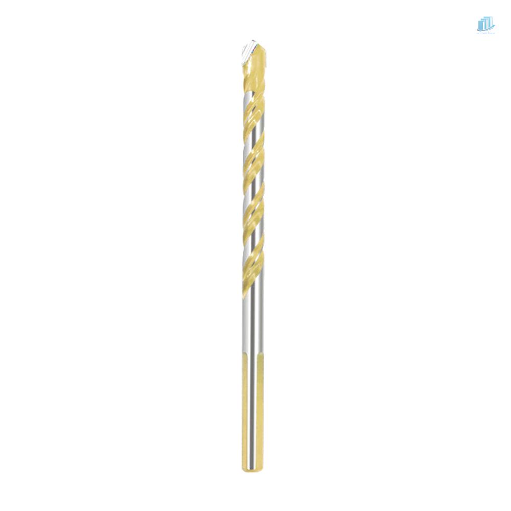 1 Mũi Khoan Xoắn Bằng Sứ / Kính / Gốm Đa Năng 4 Màu Tùy Chọn