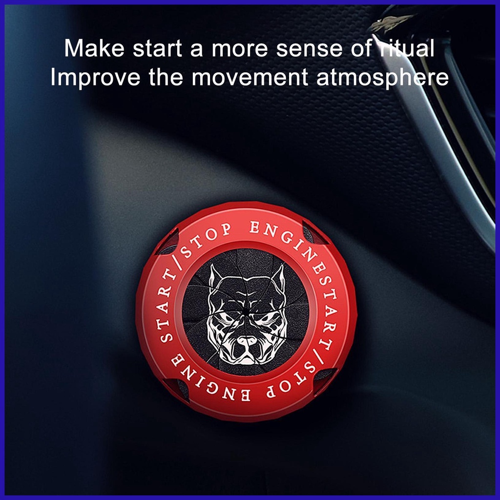Vỏ Bọc Nút Khởi Động Chống Trầy Xước Cho Xe Hơi