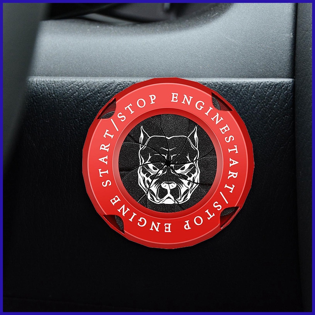 Vỏ Bọc Nút Khởi Động Chống Trầy Xước Cho Xe Hơi