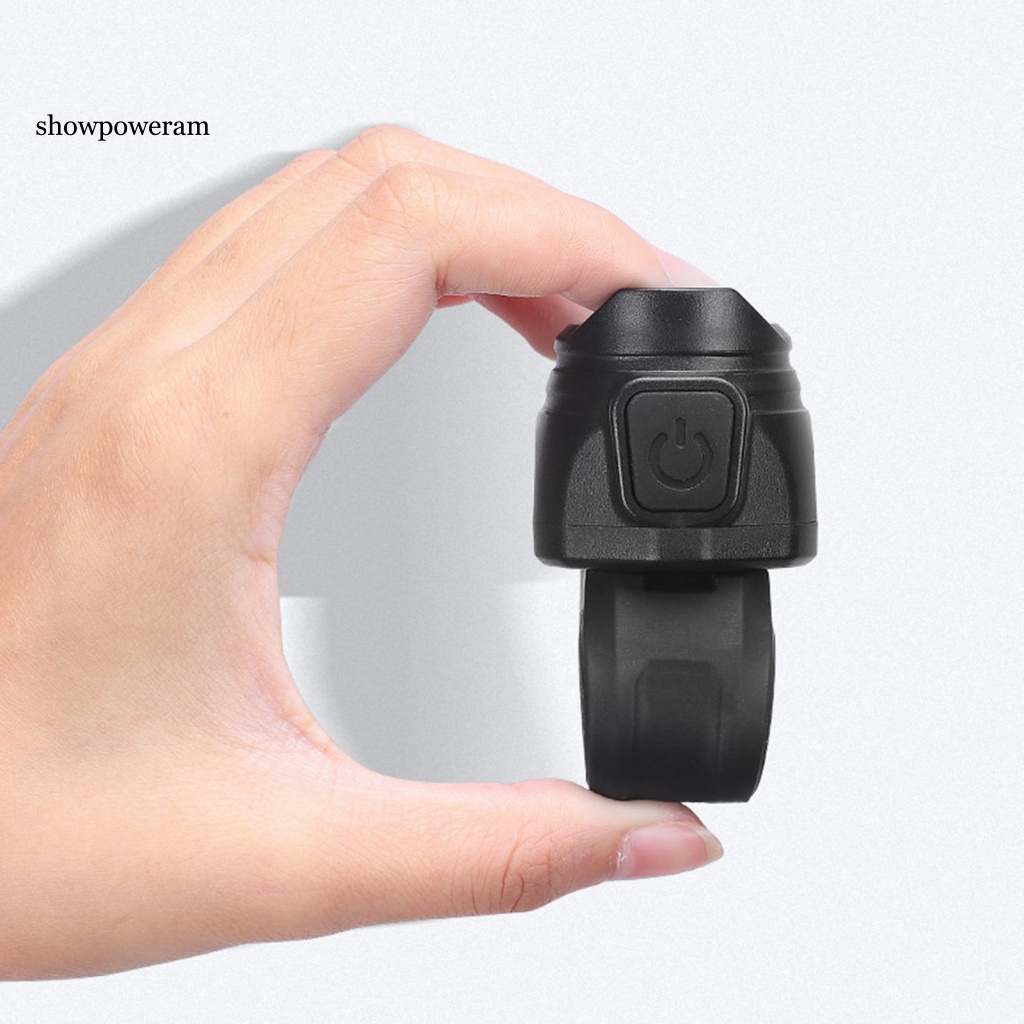 1 Bộ Còi Cảnh Báo Có Thể Sạc Lại Dành Cho Xe Đạp Leo Núi