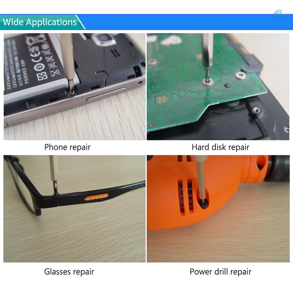 Bộ Tua Vít s2mwvn 8 Trong 1 8 Loại Đa Năng Tiện Dụng