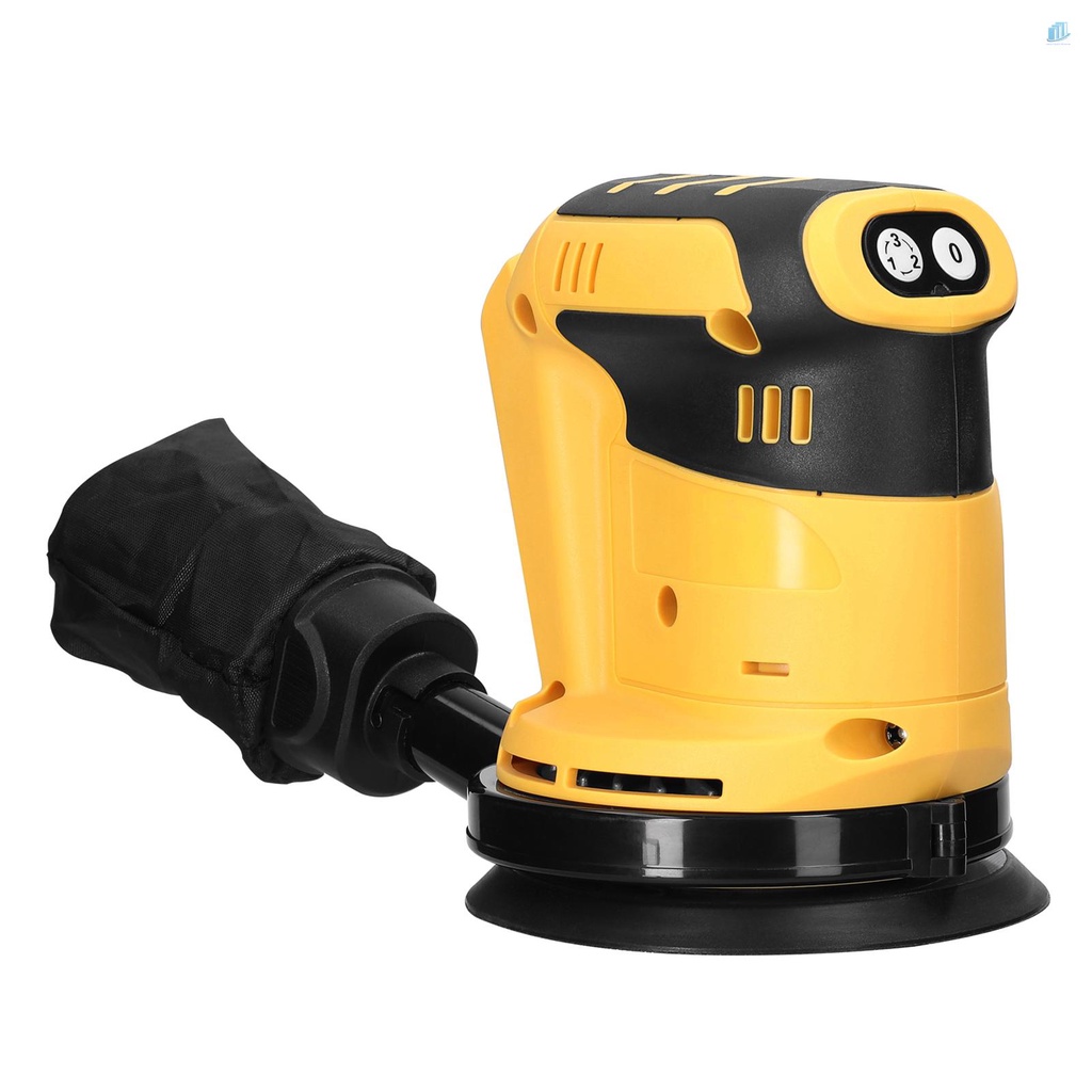 Máy Mài Gỗ / Kim Loại / Kim Loại / Đánh Bóng Xe Hơi Không Dây 125mm 2Mwvn Có Thể Điều Chỉnh Tốc Độ