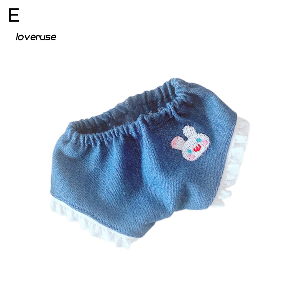 Phụ Kiện Áo Cho Búp Bê Nhồi Bông 20cm Chống Nhăn