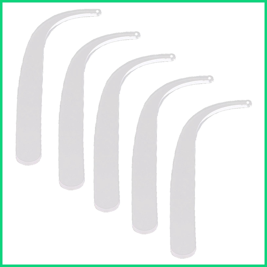 Set 5 Thanh Acrylic Cố Định Bông Tai Thiết Kế Cong Tiện Lợi Dễ Dùng