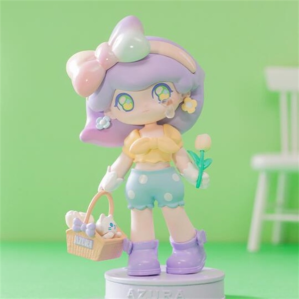 ★Đồ Chơi Hgtoys Hgtoys★ [] Búp Bê Popmart AZURA Tủ Quần Áo Bí Ẩn Trang Trí Thời Thượng